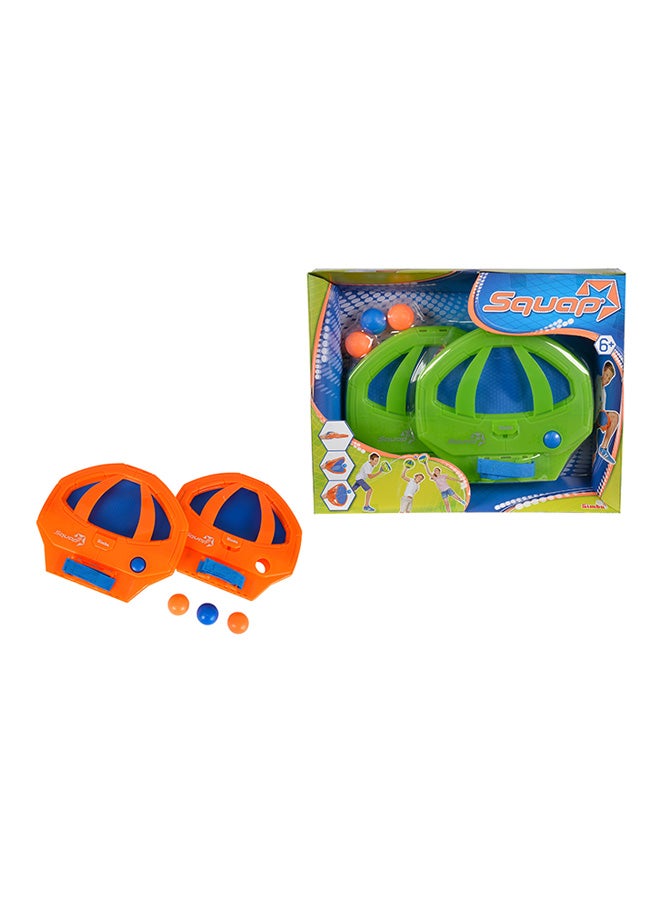 2-Piece Squap Catch Ball Game -Assorted