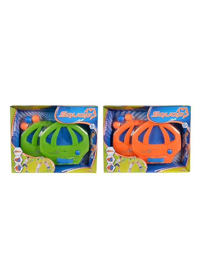 2-Piece Squap Catch Ball Game -Assorted