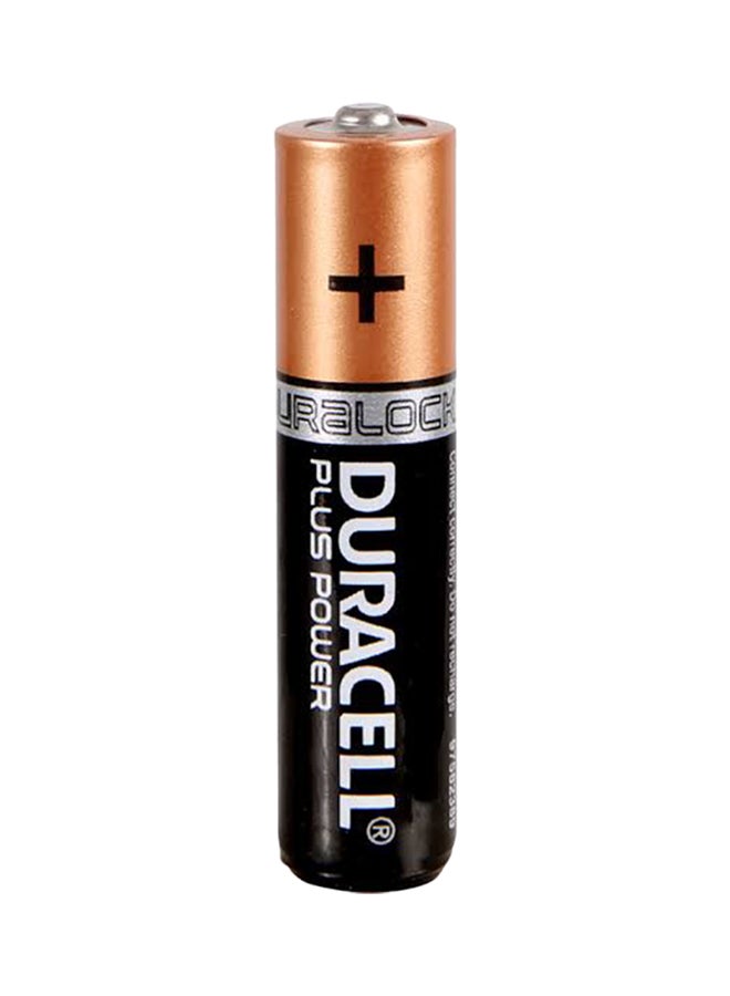 Duracell Plus Power AAA Batteries Multicolour  - Image 2
