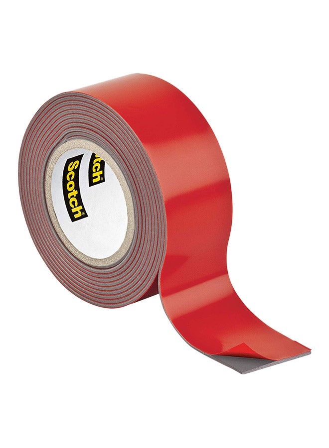 Scotch  Outdoor Mounting Tape Red - Image 2