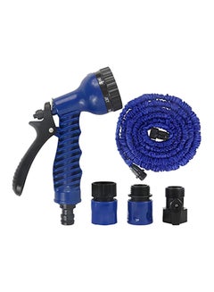 X-Hose Ultralight Flexible 3X Expandable Magic Water Hose Set Blue  - Image 2