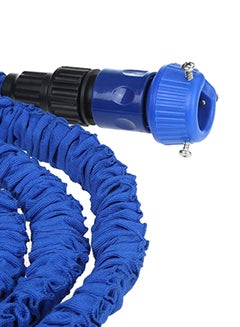 X-Hose Ultralight Flexible 3X Expandable Magic Water Hose Set Blue  - Image 3