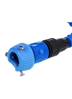 X-Hose Ultralight Flexible 3X Expandable Magic Water Hose Set Blue  - Image 5