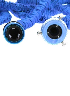 X-Hose Ultralight Flexible 3X Expandable Magic Water Hose Set Blue  - Image 4