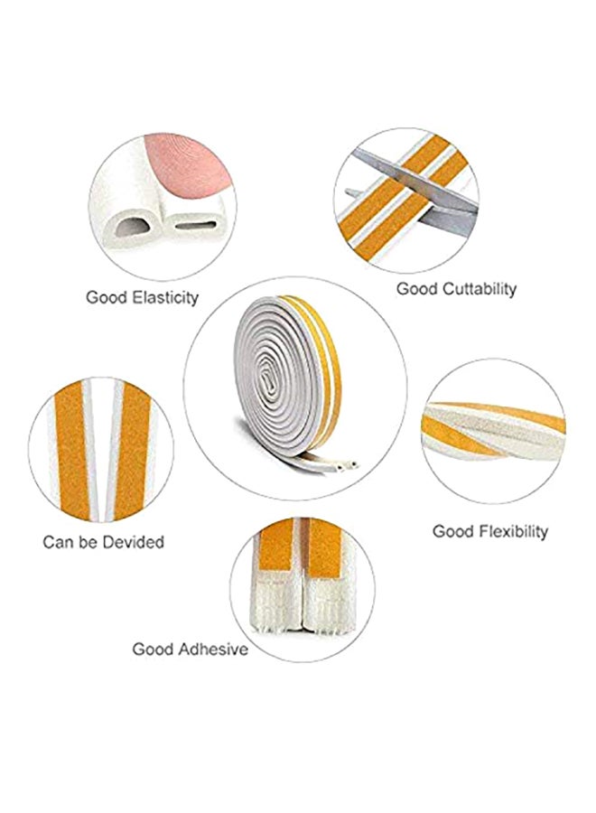 Self Adhesive Windows And Door Sealing Tape White 2 x 3meter - v1572860852/N16499452A_4