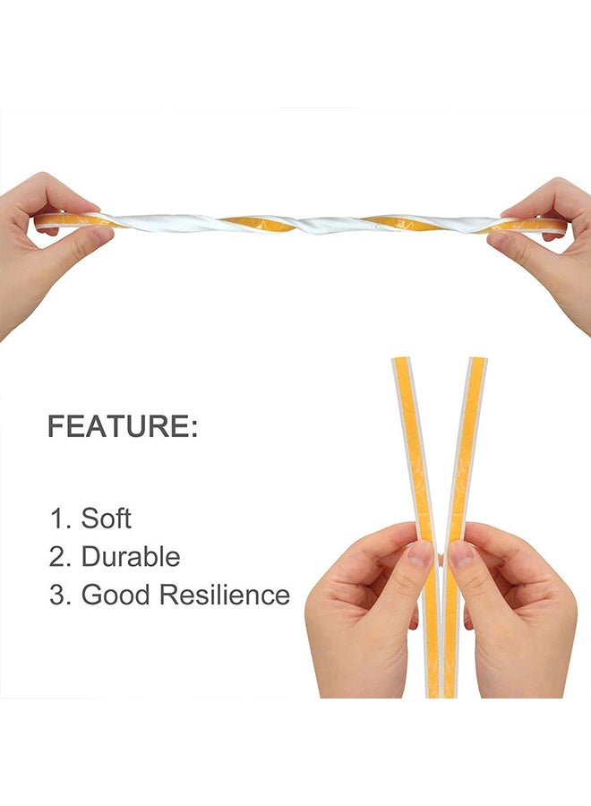 بيورول شريط ذاتي اللصق لسد النوافذ والأبواب أبيض 2 x 3متر - Image 5