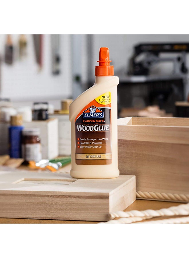 إلمرز غراء خشب للنجارين شفاف - Image 2