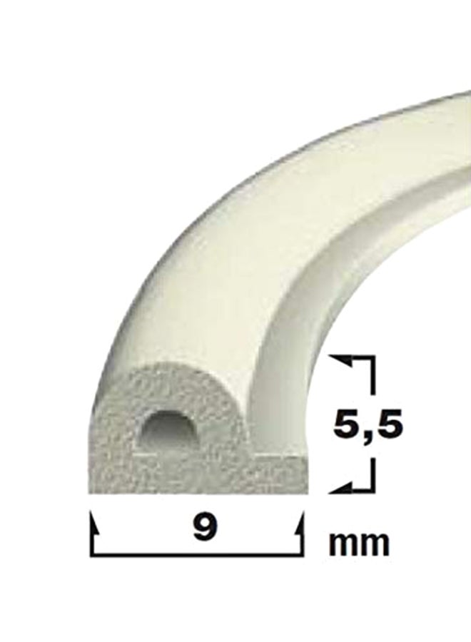بيورول شريط ذاتي اللصق لسد النوافذ والأبواب أبيض 2 x 3متر - Image 3
