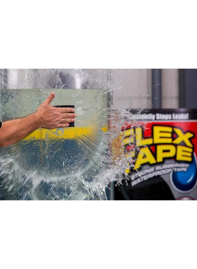 FLEX TAPE - Seal Tape Black 4x5inch - Image 1