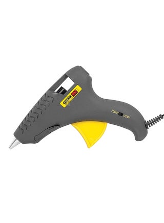 Trigger Dual Melt Glue Gun Grey/Yellow 5.7 x 27.3 x 17.8cm - v1572860872/N26903157A_1