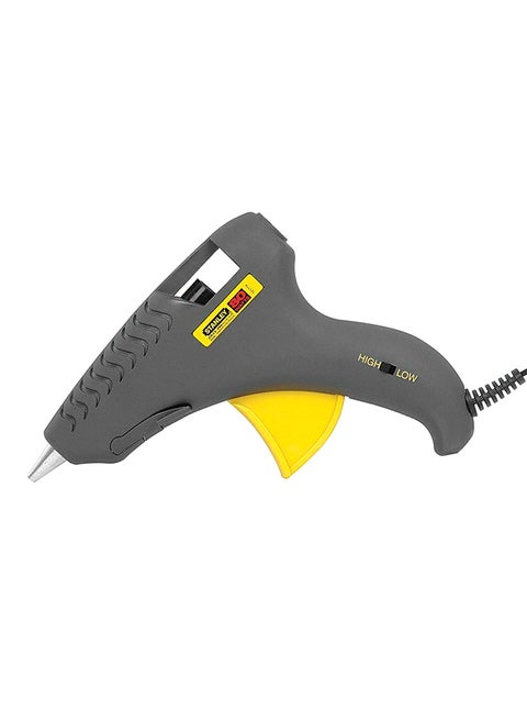 Trigger Dual Melt Glue Gun Grey/Yellow 5.7 x 27.3 x 17.8cm