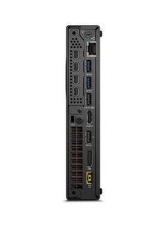 Lenovo Think Station P330 Mini PC With Core i5 Processor/16GB RAM/256GB SSD/Intel UHD 630 Graphics Black  - Image 2