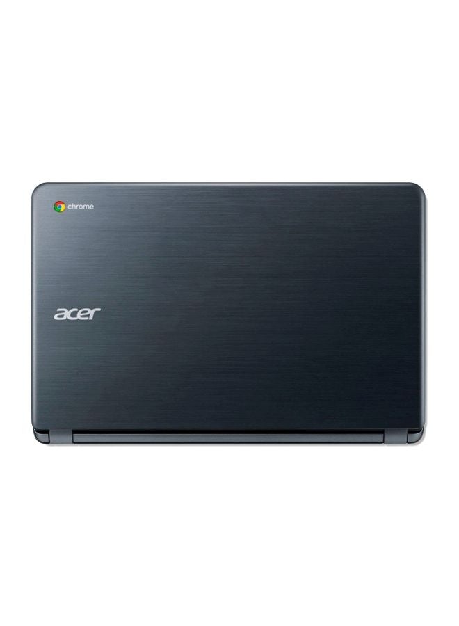 Chromebook 15 Laptop With 15.6-Inch Display, Celeron Processor/4GB RAM/16GB eMMC Flash Drive/Intel HD Graphics 400/Chrome OS English Black