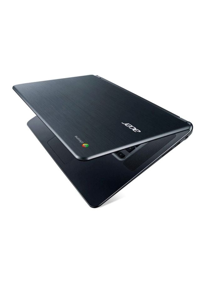 Chromebook 15 Laptop With 15.6-Inch Display, Celeron Processor/4GB RAM/16GB eMMC Flash Drive/Intel HD Graphics 400/Chrome OS English Black