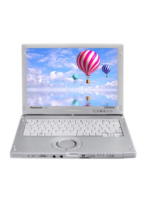 Toughbook Laptop With 12.1-Inch Display, Core i5 Processor/2GB RAM/250GB HDD/Intel HD Graphics Grey
