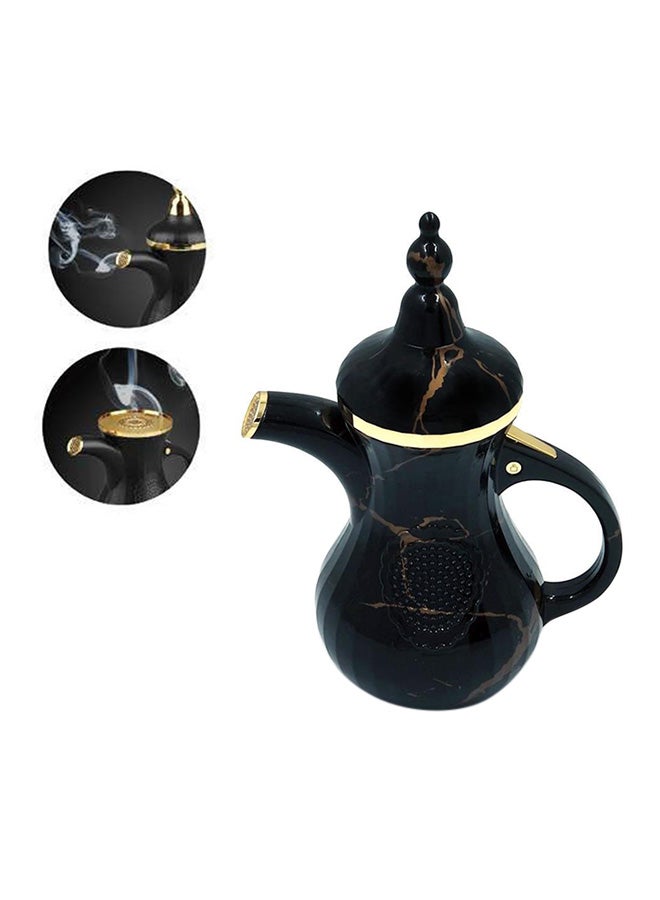 كروني جهاز العلاج بالروائح بتصميم 2 في 1 أسود 13.8x9.9بوصة - Image 2