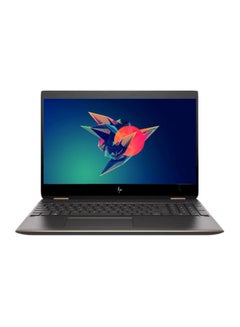 Spectre X360 Convertible 2-In-1 Laptop With 15.6-Inch Touch Display, Core i7 Processor/16GB RAM/512GB SSD/4GB NVIDIA GeForce GTX 1050 Ti Graphic Card Dark Ash Silver