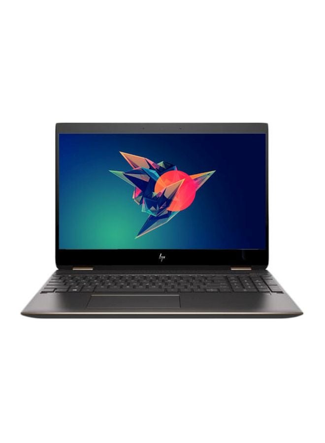 HP - Spectre X360 Convertible 2-In-1 Laptop With 15.6-Inch Touch Display, Core i7 Processor/16GB RAM/512GB SSD/4GB NVIDIA GeForce GTX 1050 Ti Graphic Card Dark Ash Silver - Image 1