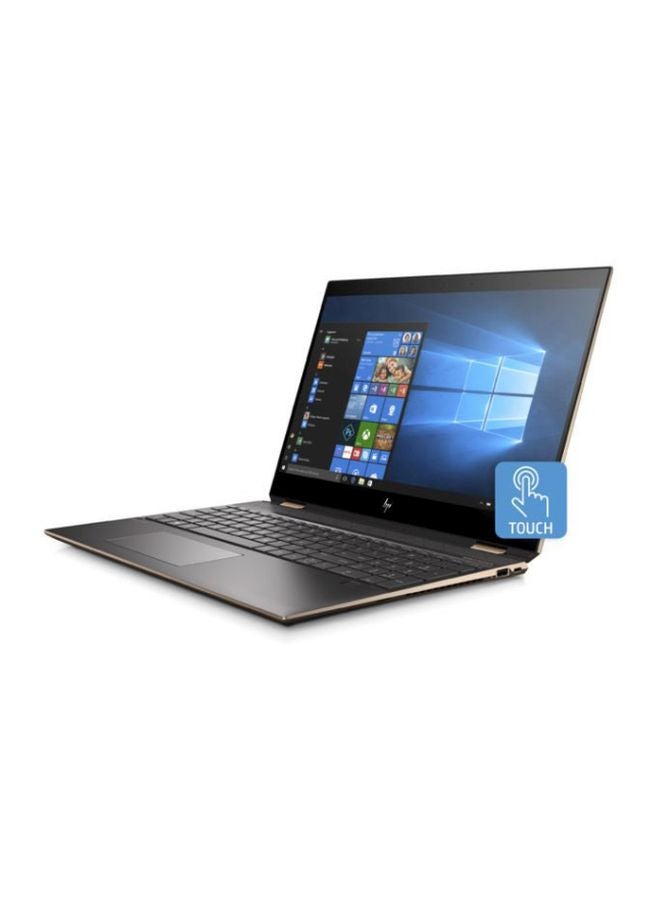 HP - Spectre X360 Convertible 2-In-1 Laptop With 15.6-Inch Touch Display, Core i7 Processor/16GB RAM/512GB SSD/4GB NVIDIA GeForce GTX 1050 Ti Graphic Card Dark Ash Silver - Image 1