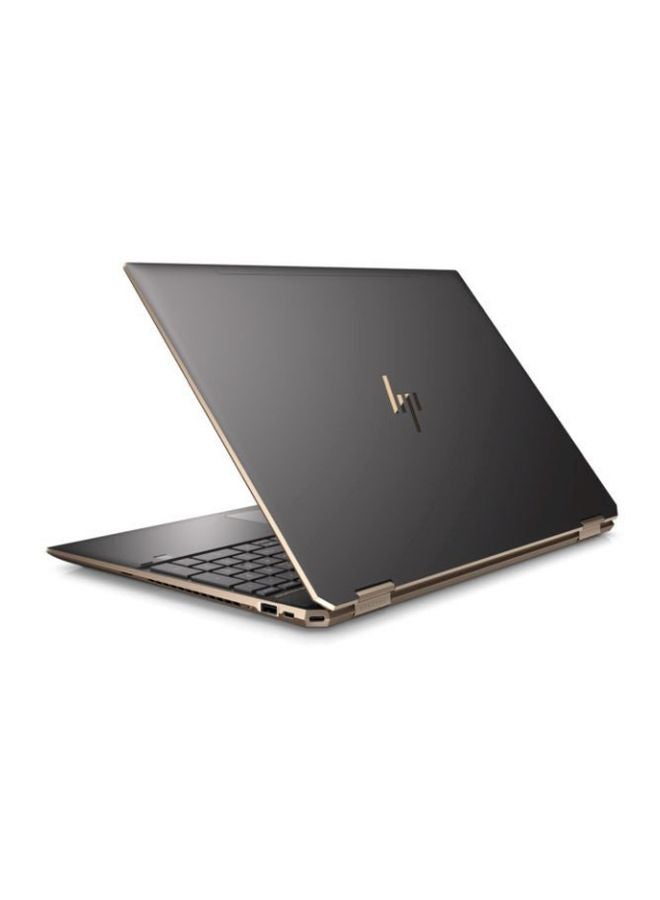 HP - Spectre X360 Convertible 2-In-1 Laptop With 15.6-Inch Touch Display, Core i7 Processor/16GB RAM/512GB SSD/4GB NVIDIA GeForce GTX 1050 Ti Graphic Card Dark Ash Silver - Image 1