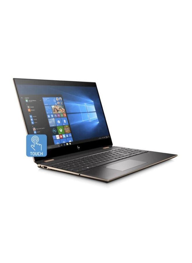 HP - Spectre X360 Convertible 2-In-1 Laptop With 15.6-Inch Touch Display, Core i7 Processor/16GB RAM/512GB SSD/4GB NVIDIA GeForce GTX 1050 Ti Graphic Card Dark Ash Silver - Image 1
