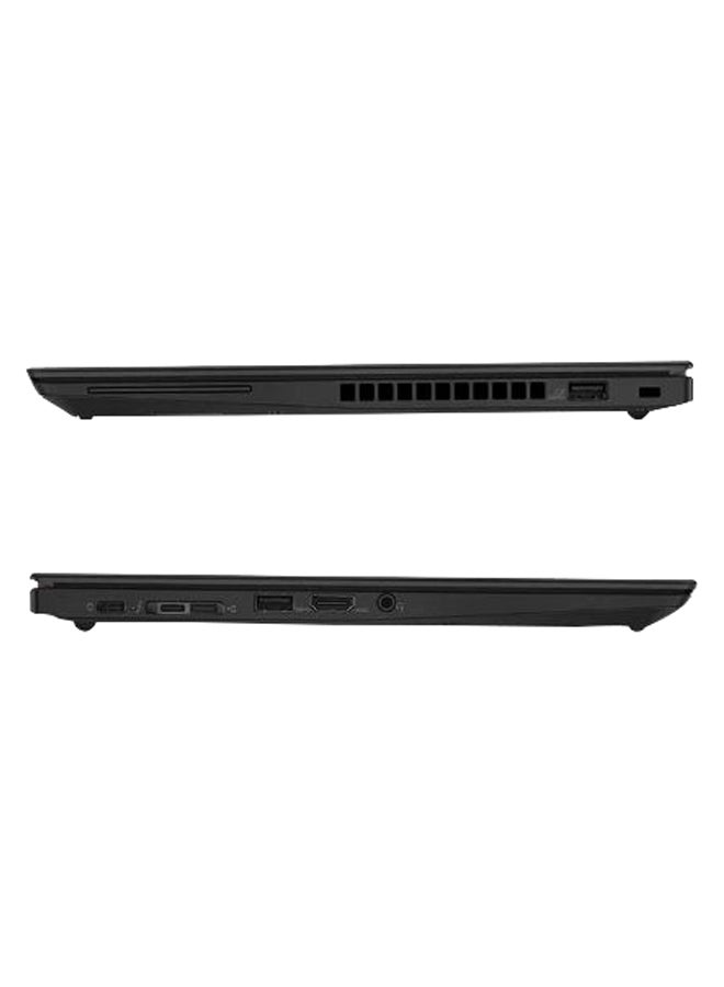 Lenovo Renewed ThinkPad T490s With 14-Inch Display, Core i7 Processor/8GB RAM/256GB SSD/Intel Integrated Graphics Black  - Image 3