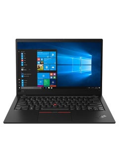 لابتوب ثينك باد T490s بشاشة مقاس 14 بوصة ومعالج كور i7 وذاكرة رام سعة 8 جيجابايت ومحرك أقراص ثابتة بسعة 256 جيجابايت وبطاقة الرسومات إنتل مدمجة أسود
