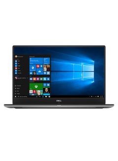 XPS 15 9570 With 15.6-Inch UHD Display, Core i5 Processor/8GB RAM/256GB SSD/4GB NVIDIA GeForce GTX Graphic Card/Windows 10 /International Version English Silver/Black
