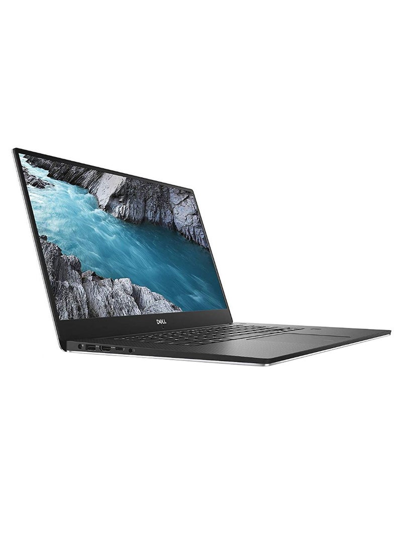 DELL - XPS 15 9570 With 15.6-Inch UHD Display, Core i5 Processor/8GB RAM/256GB SSD/4GB NVIDIA GeForce GTX Graphic Card/Windows 10 /International Version English Silver/Black - Image 1