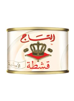 التاج كريم قشطة سادة 155جرام 