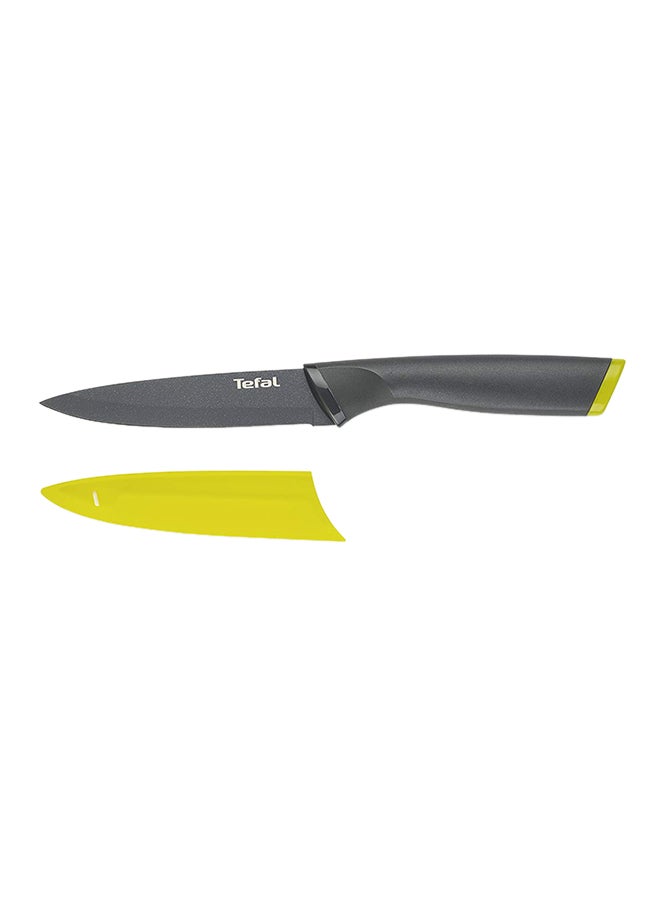 Tefal Utility Knife Black 12cm - Image 1