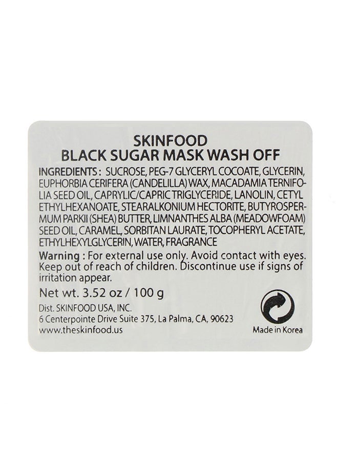 Skinfood - Black Sugar Mask 100grams - Image 1
