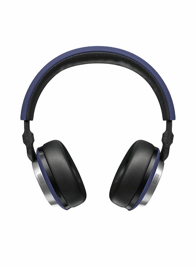 Bowers & Wilkins On Ear Noise Cancelling Wireless Headphones Blue  - Image 1