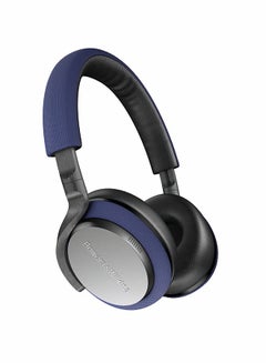 Bowers & Wilkins On Ear Noise Cancelling Wireless Headphones Blue  - Image 2