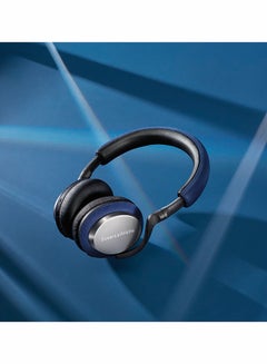 Bowers & Wilkins On Ear Noise Cancelling Wireless Headphones Blue  - Image 3