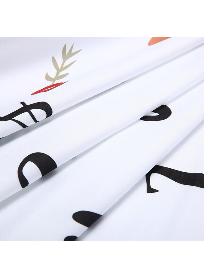 Month Printed Bath Towel  - Image 2