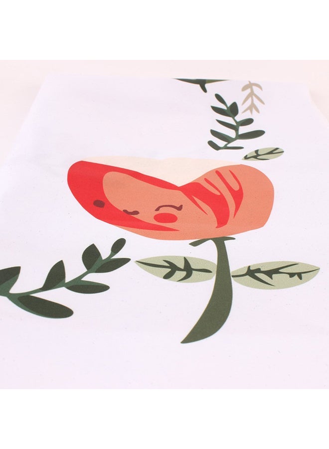 Month Printed Bath Towel  - Image 3