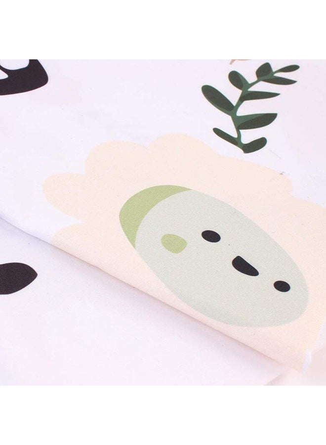 Month Printed Bath Towel  - Image 4