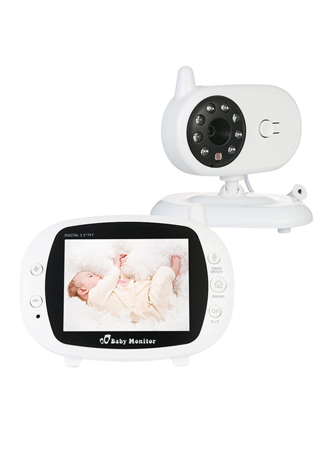 Generic - Baby Monitor Security Camera With 3.5-Inch TFT LCD - Image 1