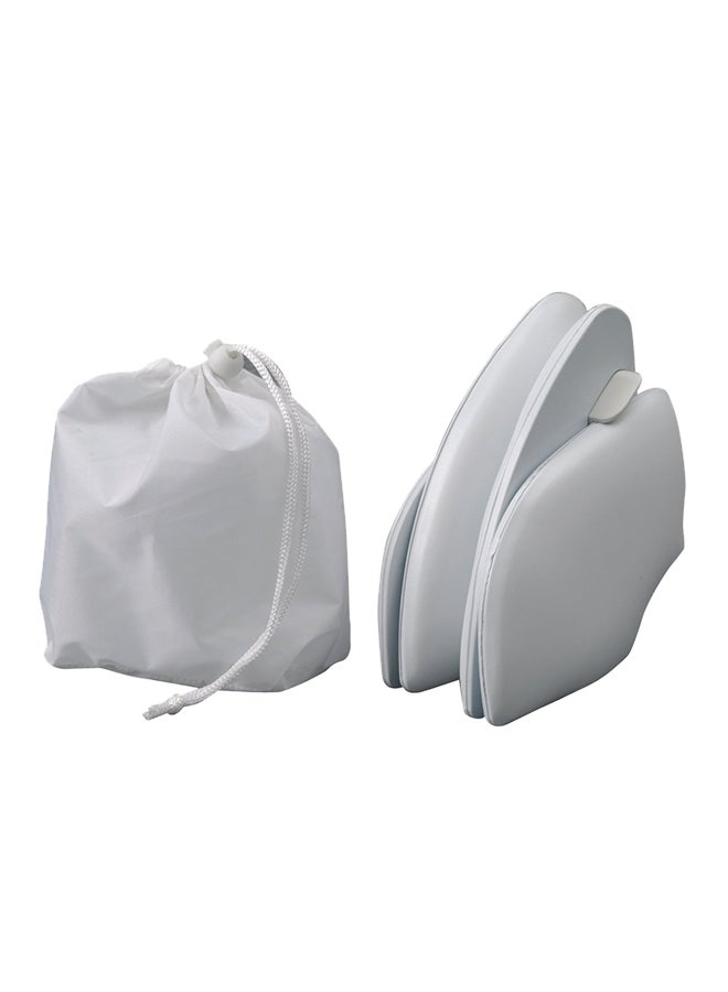 Folding Padded Portable Toilet Seat - Image 3