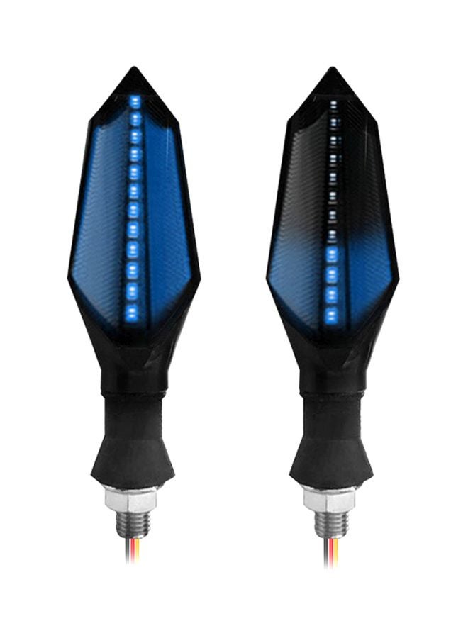 Generic 2-Piece Motorcycle Indicator Lights 