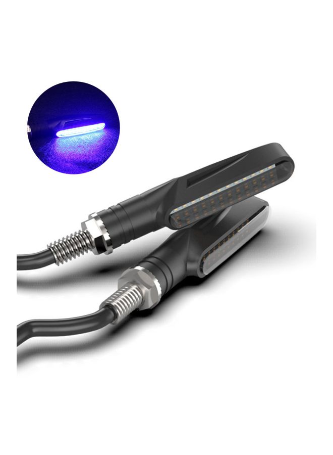 Generic 2-Piece Motorcycle Indicator Lights  - Image 2
