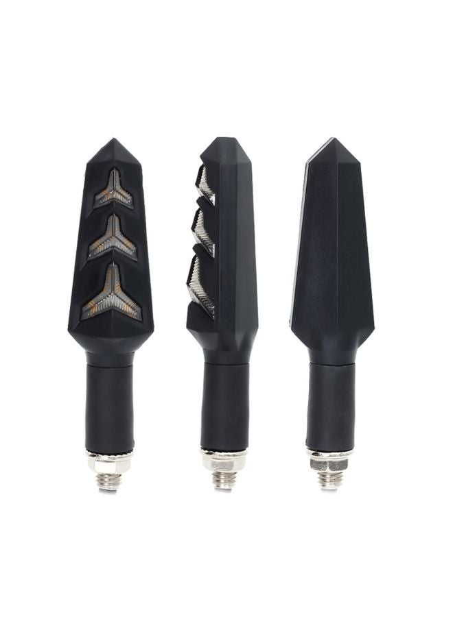 Generic 2-Piece Motorcycle Indicator Lights  - Image 2