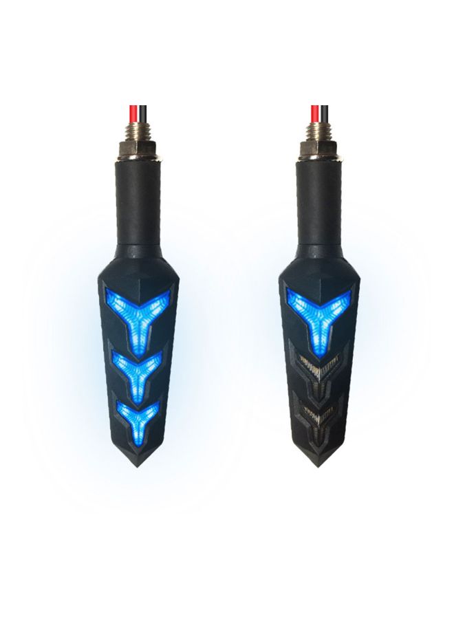 Generic 2-Piece Motorcycle Indicator Lights  - Image 4
