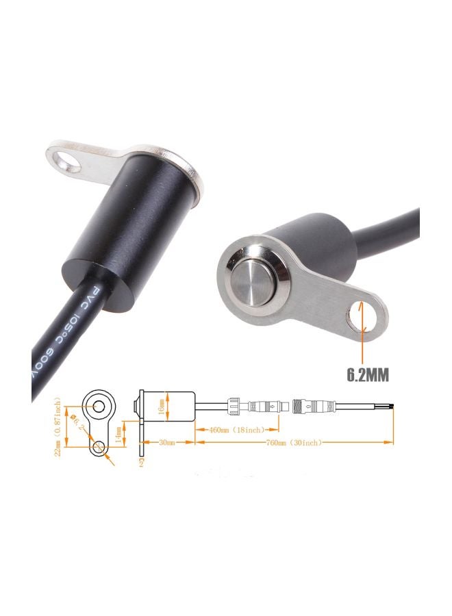 Generic Aluminum Alloy Self-Locking Motorcycle Switch  - Image 4