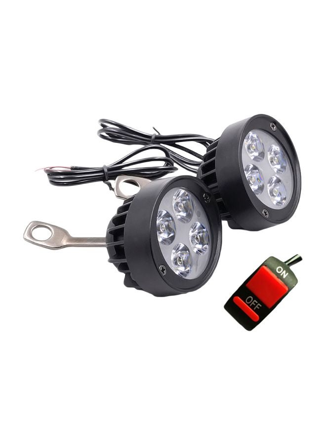 Generic 2-Piece LED Motorcycle Headlight Set  - Image 1