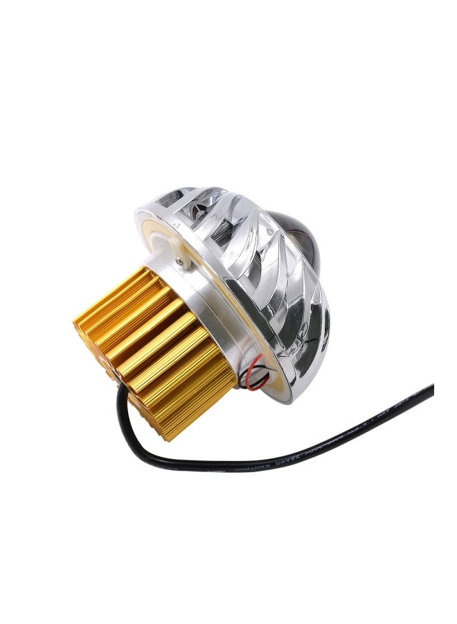 Generic LED Angel Eye Motorcycle Headlight  - Image 2