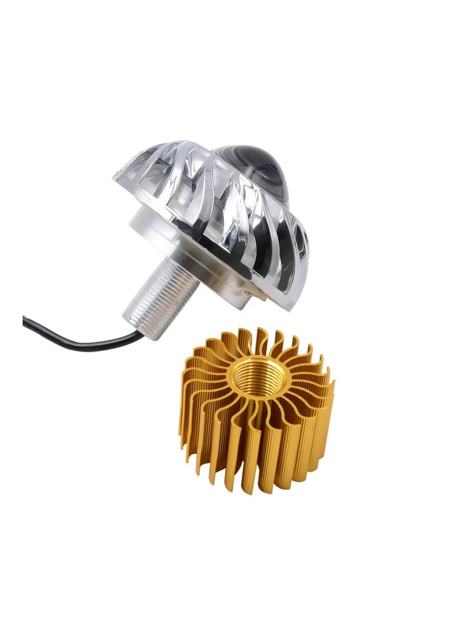Generic LED Angel Eye Motorcycle Headlight  - Image 3