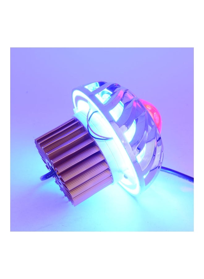 Generic LED Angel Eye Motorcycle Headlight  - Image 5