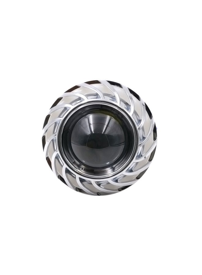 Generic LED Angel Eye Motorcycle Headlight  - Image 4